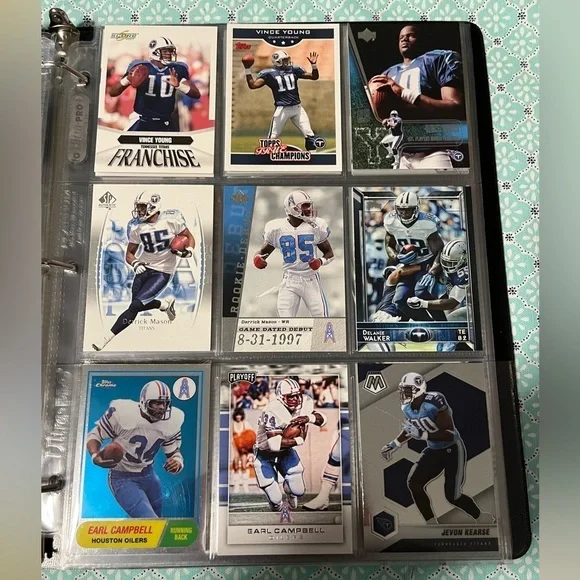 ⭐️🏈 Tennessee Titans Team Players Cards - Lot of 135! Collection, #B3 - Picture 5 of 14